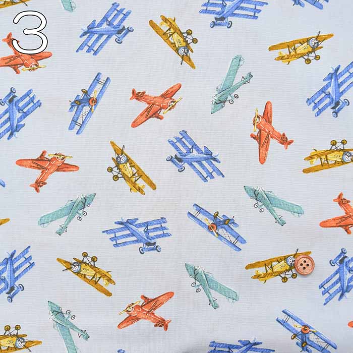 Cotton broadcloth printed fabric Plain - nomura tailor