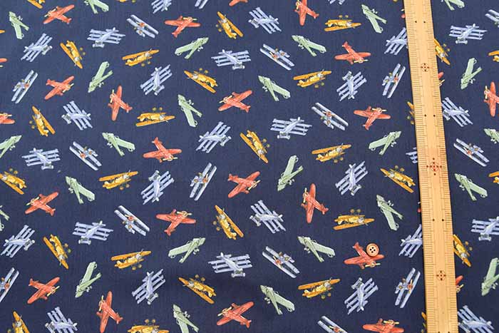 Cotton broadcloth printed fabric Plain - nomura tailor