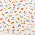 Cotton broadcloth printed fabric Plain - nomura tailor