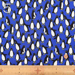 Cotton broadcloth printed fabric Penguin - nomura tailor