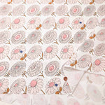 isso ecco& C/L canvas print fabric Gerbera - nomura tailor