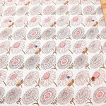 isso ecco& C/L canvas print fabric Gerbera - nomura tailor