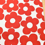 Cotton Ox Printed Fabric Big Flower - nomura tailor