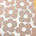 Cotton Ox Printed Fabric Big Flower - nomura tailor