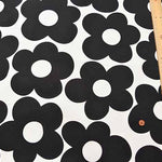 Cotton Ox Printed Fabric Big Flower - nomura tailor