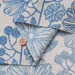 C/L Sheeting printed fabric Flower - nomura tailor