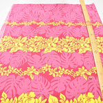 T/C printed fabric Hawaiian - nomura tailor