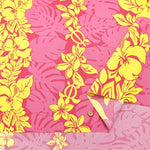 T/C printed fabric Hawaiian - nomura tailor