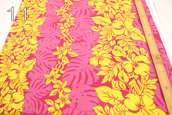T/C Hawaiian Printed Fabric - nomura tailor