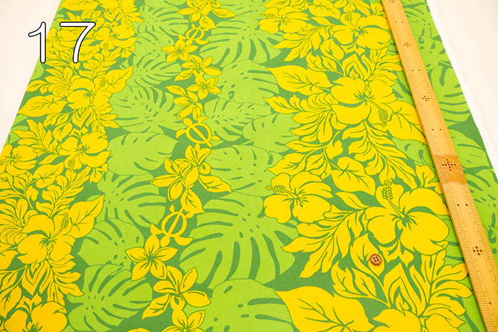 T/C Hawaiian Printed Fabric - nomura tailor
