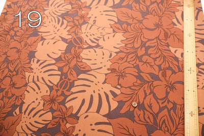 T/C Hawaiian Printed Fabric - nomura tailor