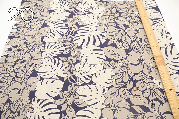 T/C Hawaiian Printed Fabric - nomura tailor