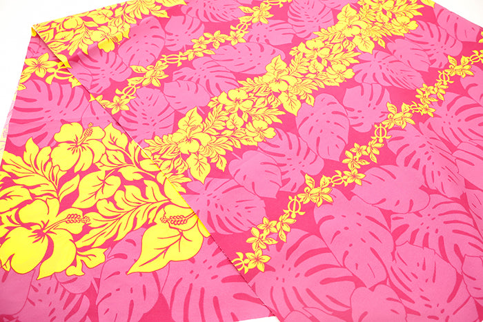 T/C Hawaiian Printed Fabric - nomura tailor
