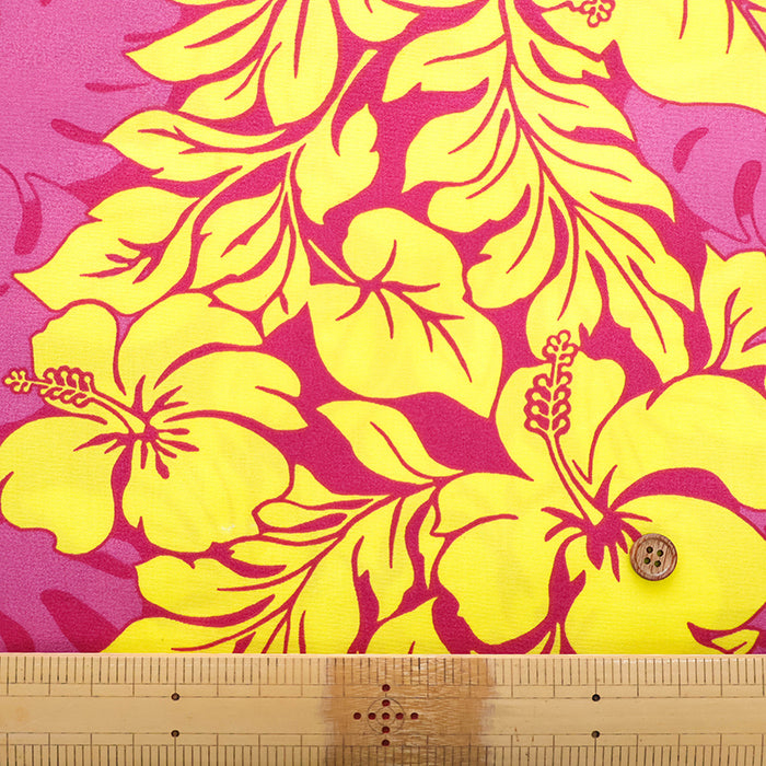 T/C Hawaiian Printed Fabric - nomura tailor