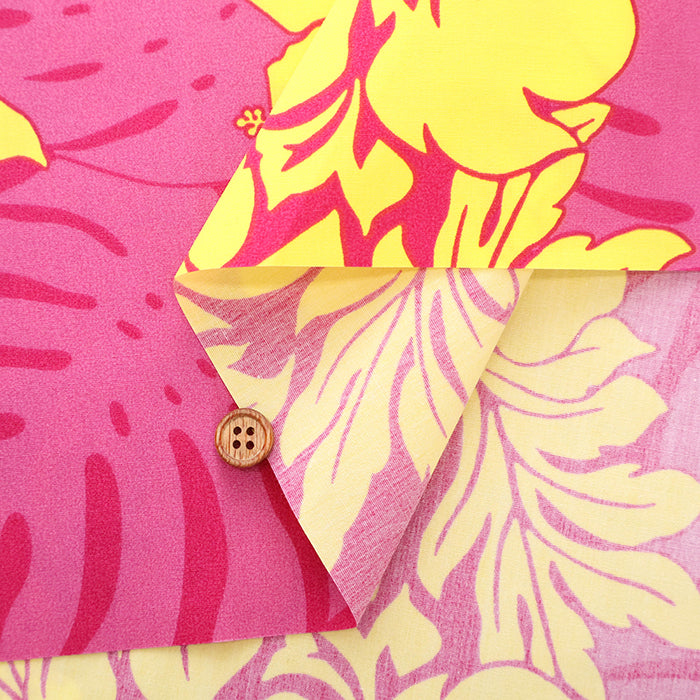 T/C Hawaiian Printed Fabric - nomura tailor