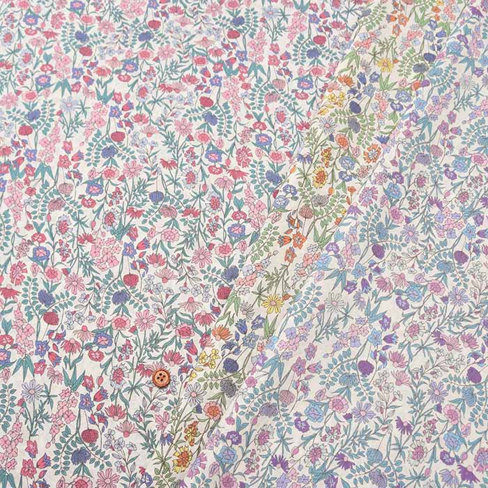 Cotton 80 roan printed fabric Flower - nomura tailor