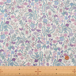 Cotton 80 roan printed fabric Flower - nomura tailor