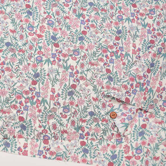 Cotton 80 roan printed fabric Flower - nomura tailor