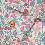 Cotton 80 roan printed fabric Flower - nomura tailor