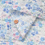 Cotton Ripple Printed Fabric Flower - nomura tailor