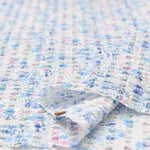 Cotton Ripple Printed Fabric Flower - nomura tailor