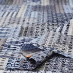 Cotton Ripple Printed Fabric Japanese Patchwork - nomura tailor