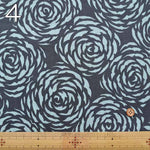 Cotton Takashima-Chijimi Printed Fabric Flower - nomura tailor