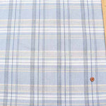 Cotton Takashima-Chijimi Printed Fabric Check - nomura tailor