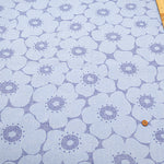 Cotton Oxford Printed Fabric - Flower - nomura tailor