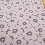 Cotton Oxford Printed Fabric - Flower - nomura tailor