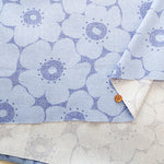 Cotton Oxford Printed Fabric - Flower - nomura tailor