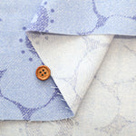 Cotton Oxford Printed Fabric - Flower - nomura tailor