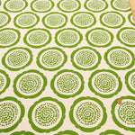Cotton Oxford Printed Fabric - Flowers - nomura tailor