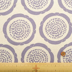 Cotton Oxford Printed Fabric - Flowers - nomura tailor