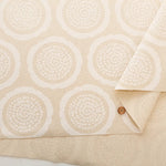 Cotton Oxford Printed Fabric - Flowers - nomura tailor