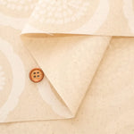Cotton Oxford Printed Fabric - Flowers - nomura tailor
