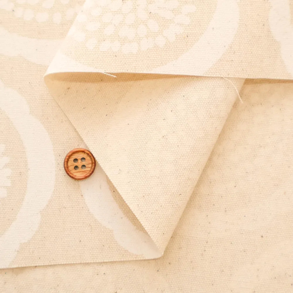 Cotton Oxford Printed Fabric - Flowers - nomura tailor