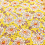 C/L  Canvas Fabric - Flower - nomura tailor