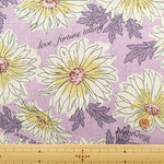 C/L  Canvas Fabric - Flower - nomura tailor