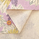 C/L  Canvas Fabric - Flower - nomura tailor