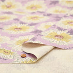 C/L  Canvas Fabric - Flower - nomura tailor