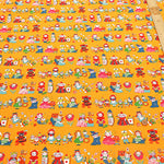 Cotton Sheeting Printed Fabric - Narikiri Heroine - nomura tailor