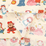 Cotton Sheeting Printed Fabric - Narikiri Heroine - nomura tailor