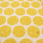 Cotton Oxford Lacquer Printed Fabric - Flower - nomura tailor