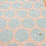 Cotton Oxford Lacquer Printed Fabric - Flower - nomura tailor