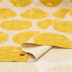 Cotton Oxford Lacquer Printed Fabric - Flower - nomura tailor