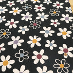 Cotton Oxford Printed Fabric - Simple Flower - nomura tailor