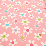 Cotton Oxford Printed Fabric - Simple Flower - nomura tailor