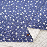 Cotton Twill Printed Quilt Fabric <Full Needle> Star Lame - nomura tailor