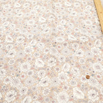 Cotton Oxford Laminated Fabric - Flowers - nomura tailor